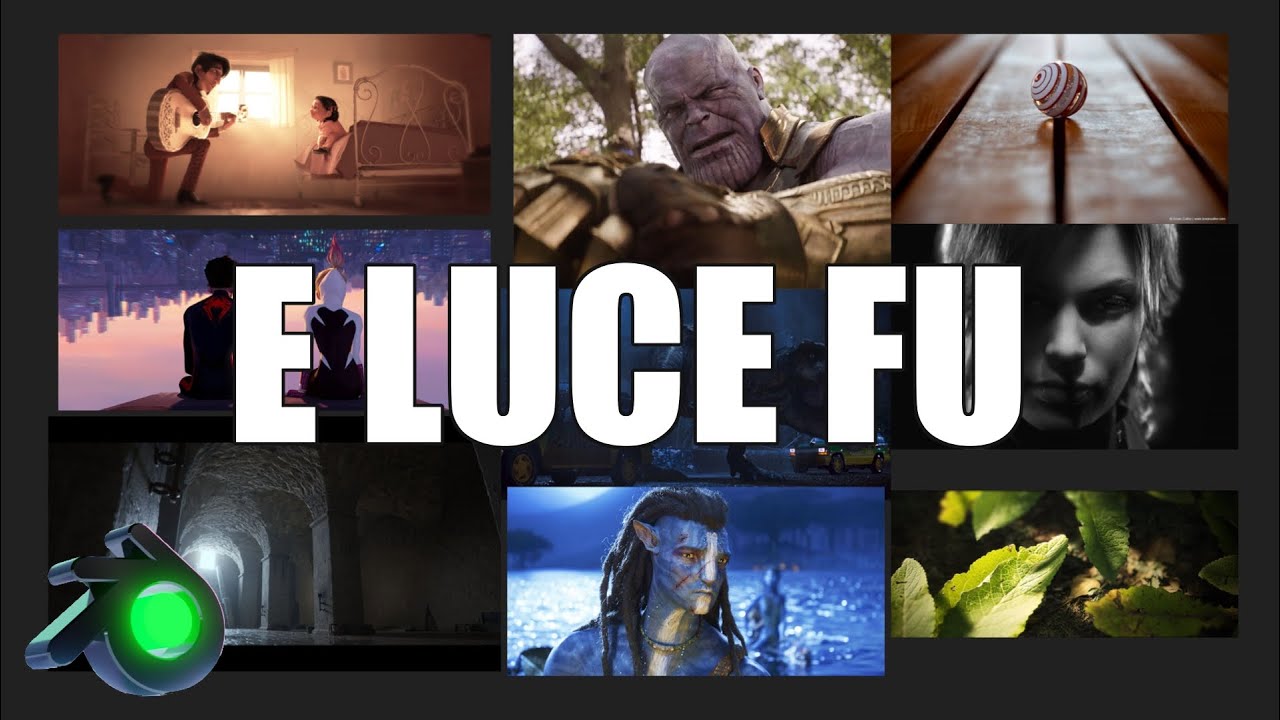Come funzionano le LUCI in Blender - Lighting Masterclass