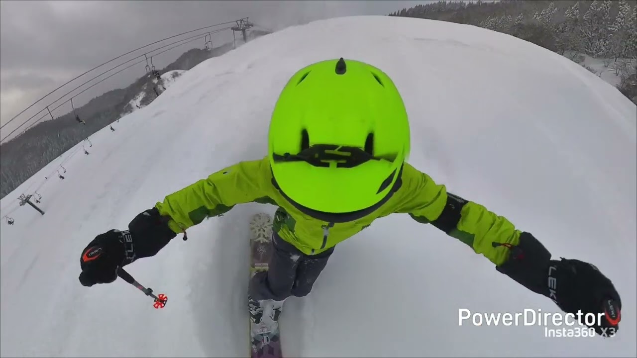 25-26MonoSkiJapan おじろPowderﾃﾞｨ