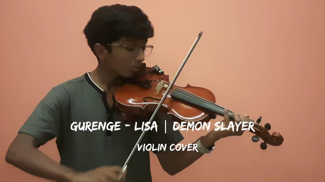 Gurenge - LiSA | Demon Slayer | Violin Cover | ft. Rishon Yannis
