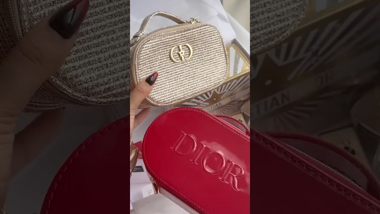 Dior unboxing 🤩✨ #asmr #luxury #beauty #makeup