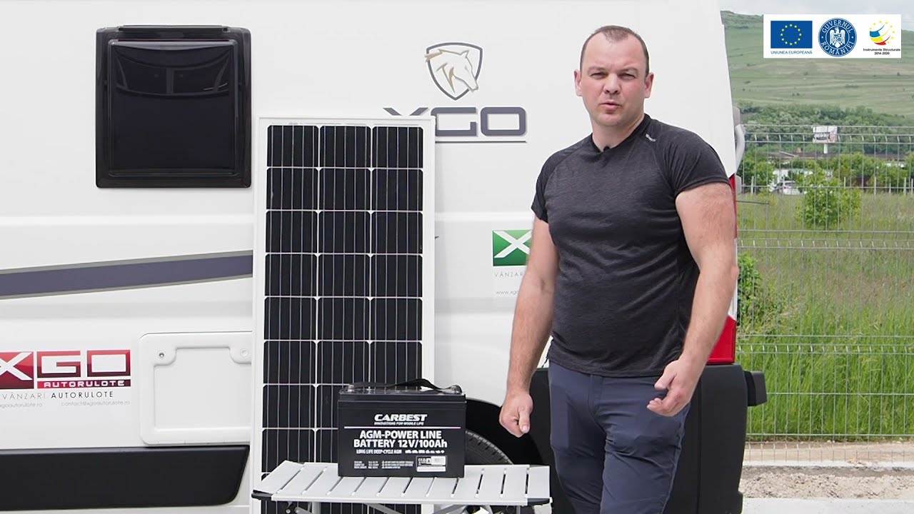 Bateriile folosite la rulote și autorulote