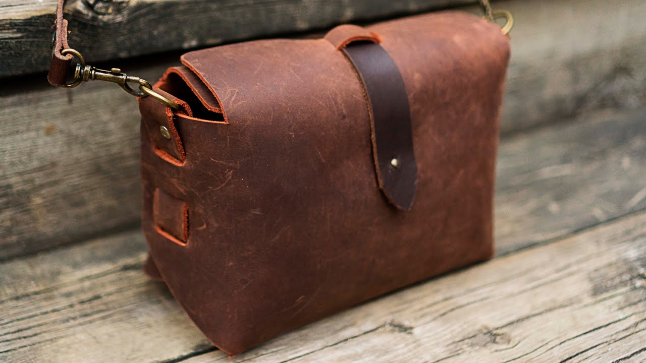 No Sew Leather Purse Free PDF Pattern