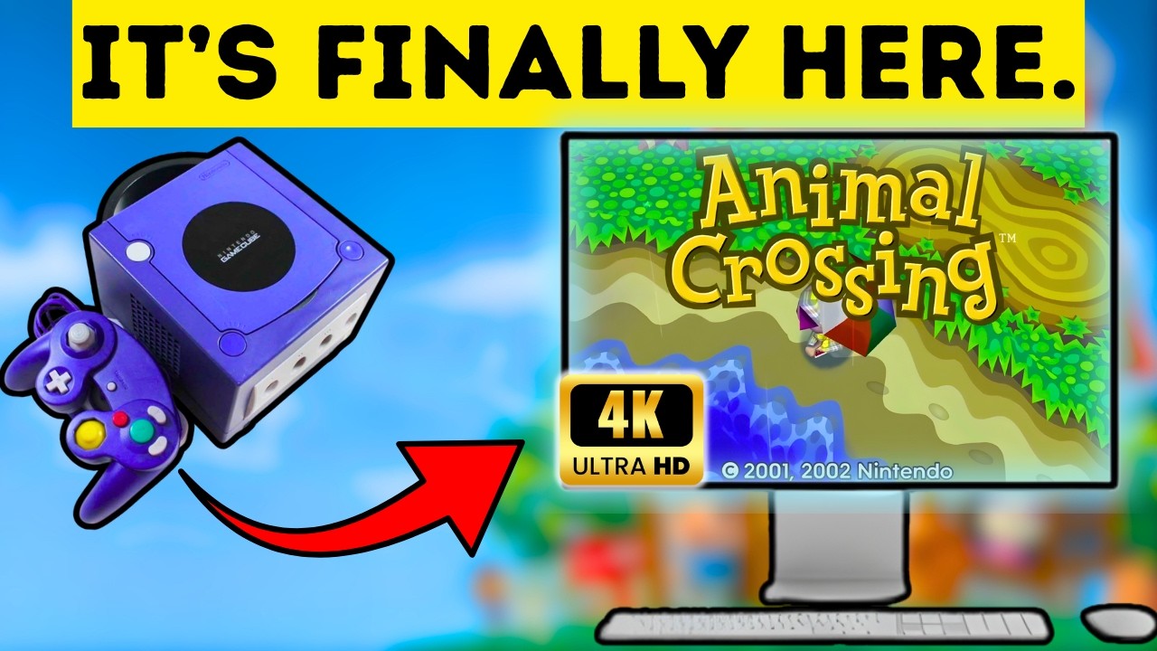 Игра Animal Crossing наконец-то вышла на ПК в нативном режиме.