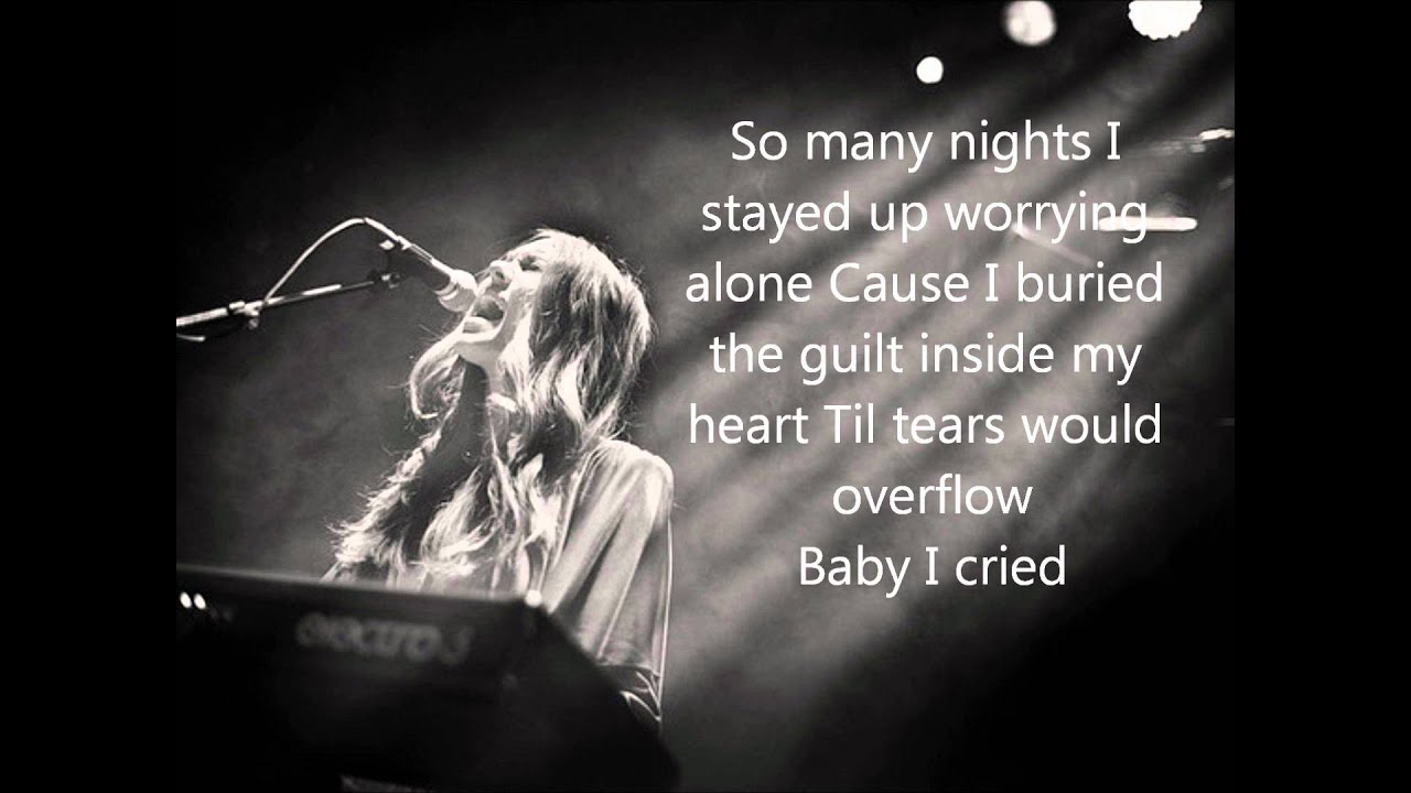 Don't Cry Lyrics - MoA English Cover ( Orginal by Park Bom )