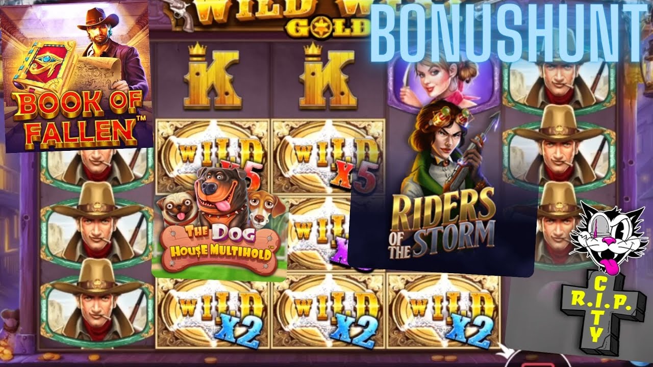 BONUSHUNT Opening 22 Spiele 🤯 (Dog House, Money Train 4, RIP CITY)
