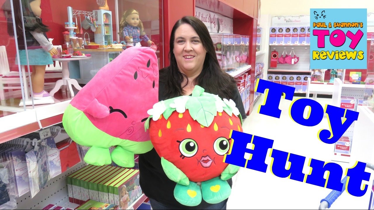 Toy Hunting Hunt @ ToysRUs American Girl Shopkins Num Noms & More | PSToyReviews