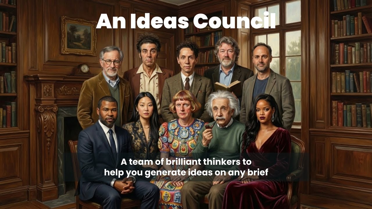 AI in 15 - Day 1 - Idea Council