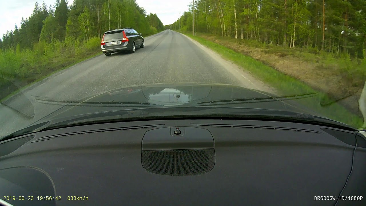 Tiety&ouml; ja nopeusrajoitus