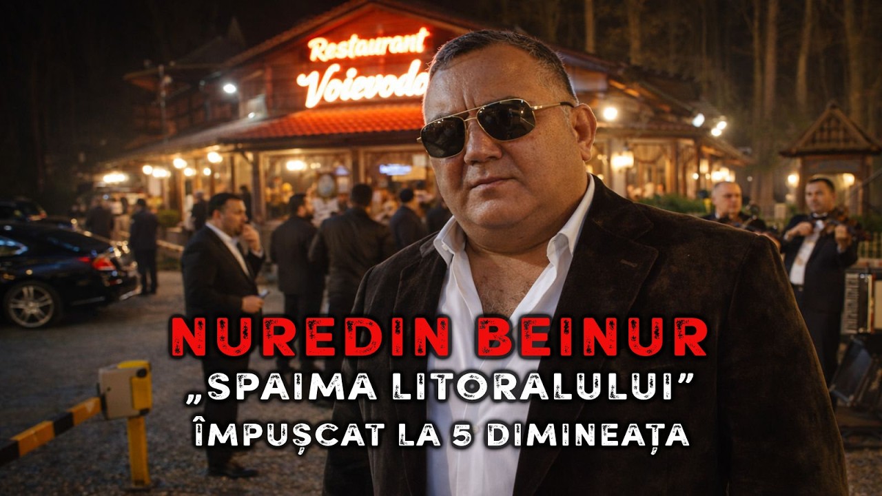 Nuredin Beinur - „Spaima litoralului”, împușcat la 5 dimineața 🔍🕵️ Crime & Mistere