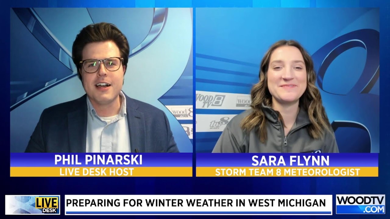 Snow on its way to West Michigan