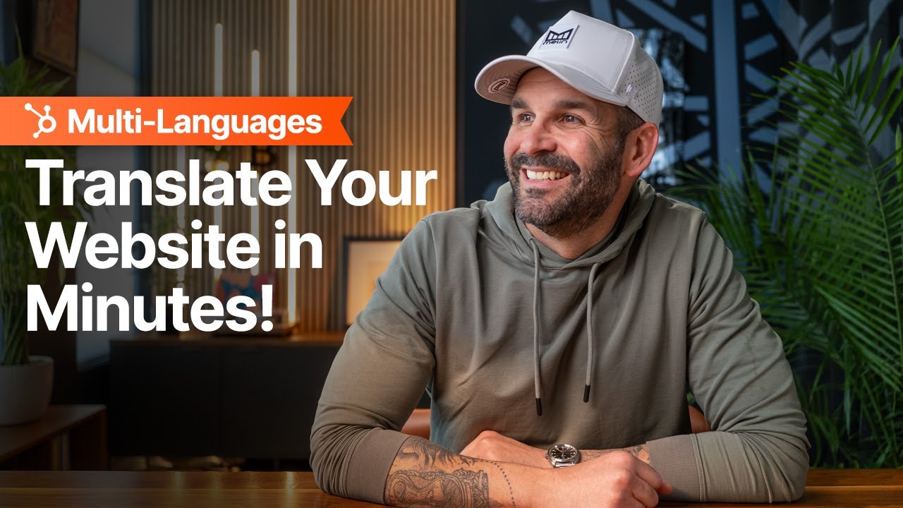 Easily Create Multi-Language Websites in HubSpot