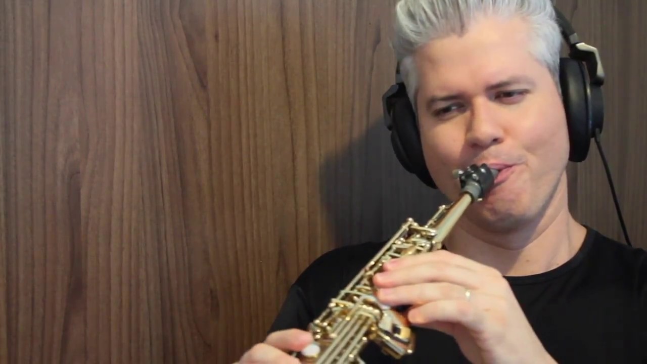 A bela e a Fera - Fábio Costa (Sax Cover)