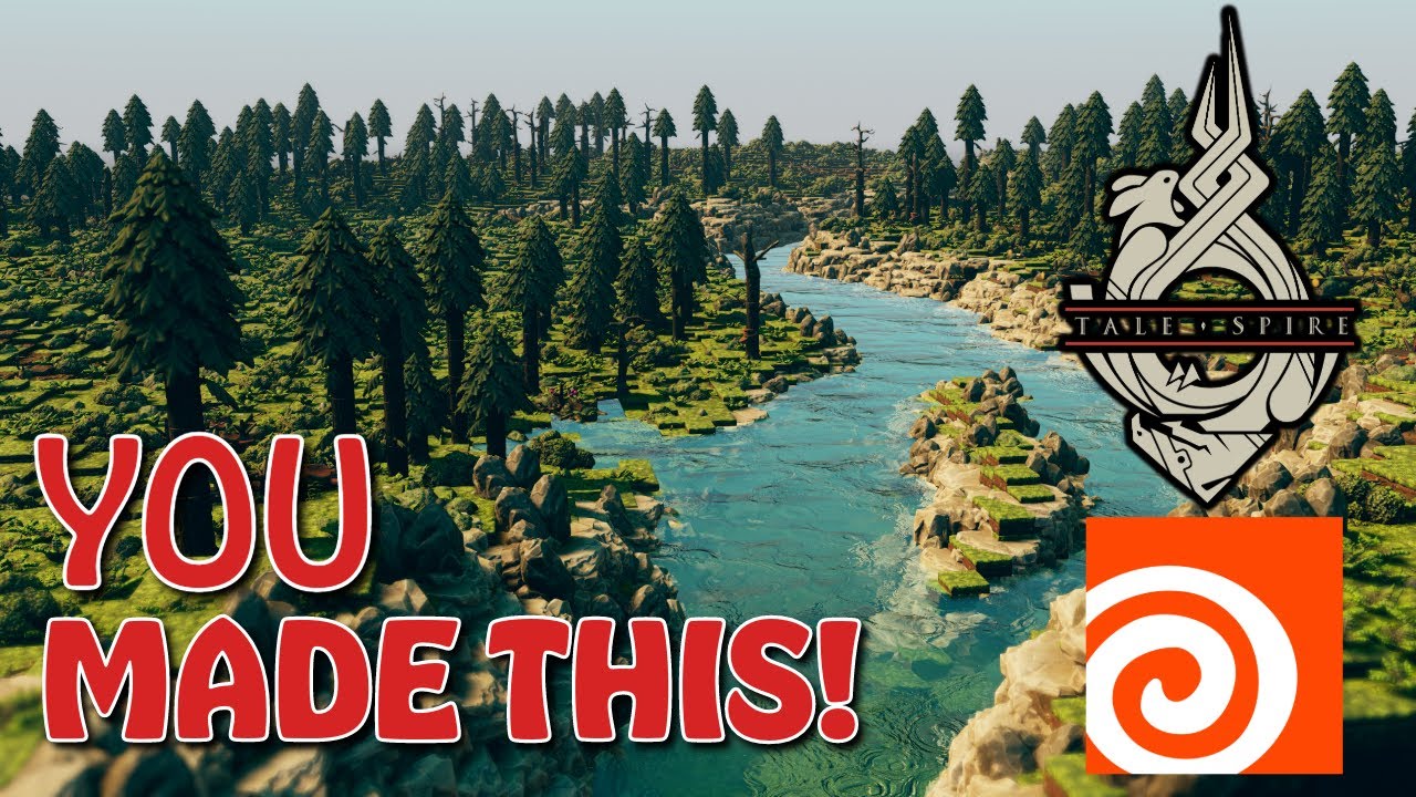 TaleSpire Basic Biomes - Stream Archive #01 Part 3
