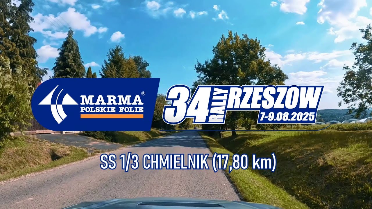 OS 1/3 Chmielnik - ONBOARD - MARMA 34. Rajd Rzeszowski | Rally Rzeszow