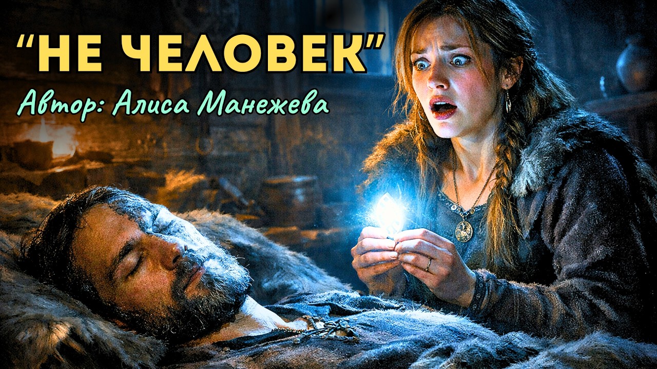 &laquo;Твой муж НЕ ЧЕЛОВЕК&raquo;, &mdash; сказала вёльва&hellip; она проверила &mdash; и увидела то, к чему не была готова