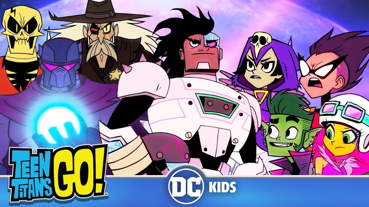⚡ THE NIGHT BEGINS TO SHINE! ⚡ Mejores momentos | Teen Titans Go! en Español 🇪🇸 | DC Kids España