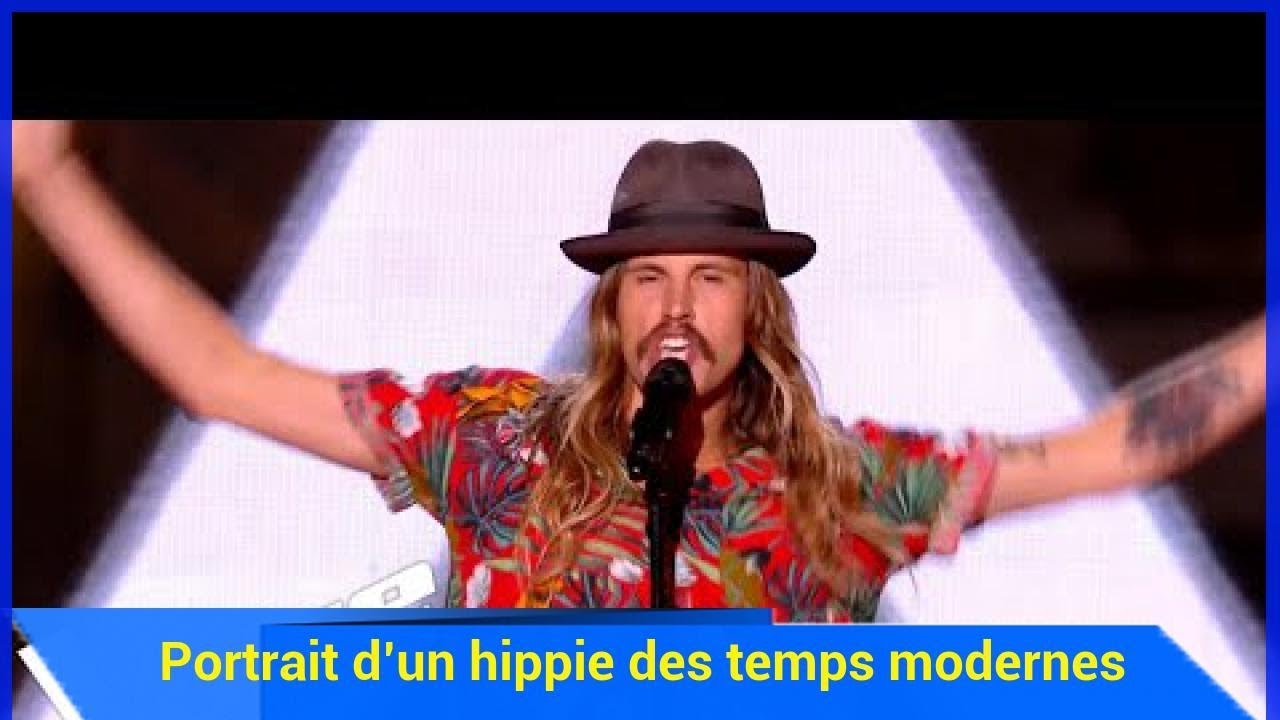 The Voice 2019 : Maxime Cassady - Portrait d’un hippie des temps modernes