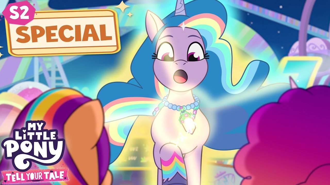 My Little Pony: Masalını Anlat | İlham Hırsızları | Tüm bölüm