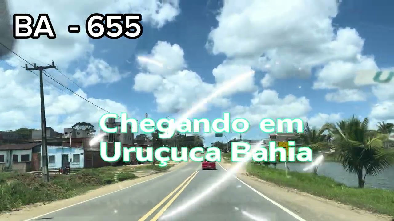 Vamos ali em Uruçuca. Saindo de Aurelino Leal