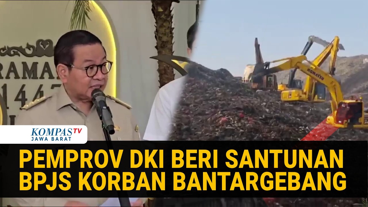 Pramono Siapkan Bantuan untuk Korban Bantargebang, Zona TPST Ditutup Usai Longsor