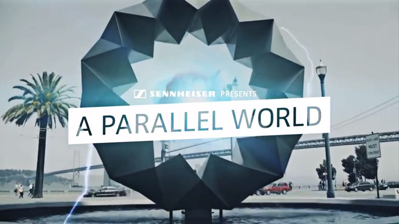 INGRESS: A Parallel World. Presented by Sennheiser MOMENTUM.