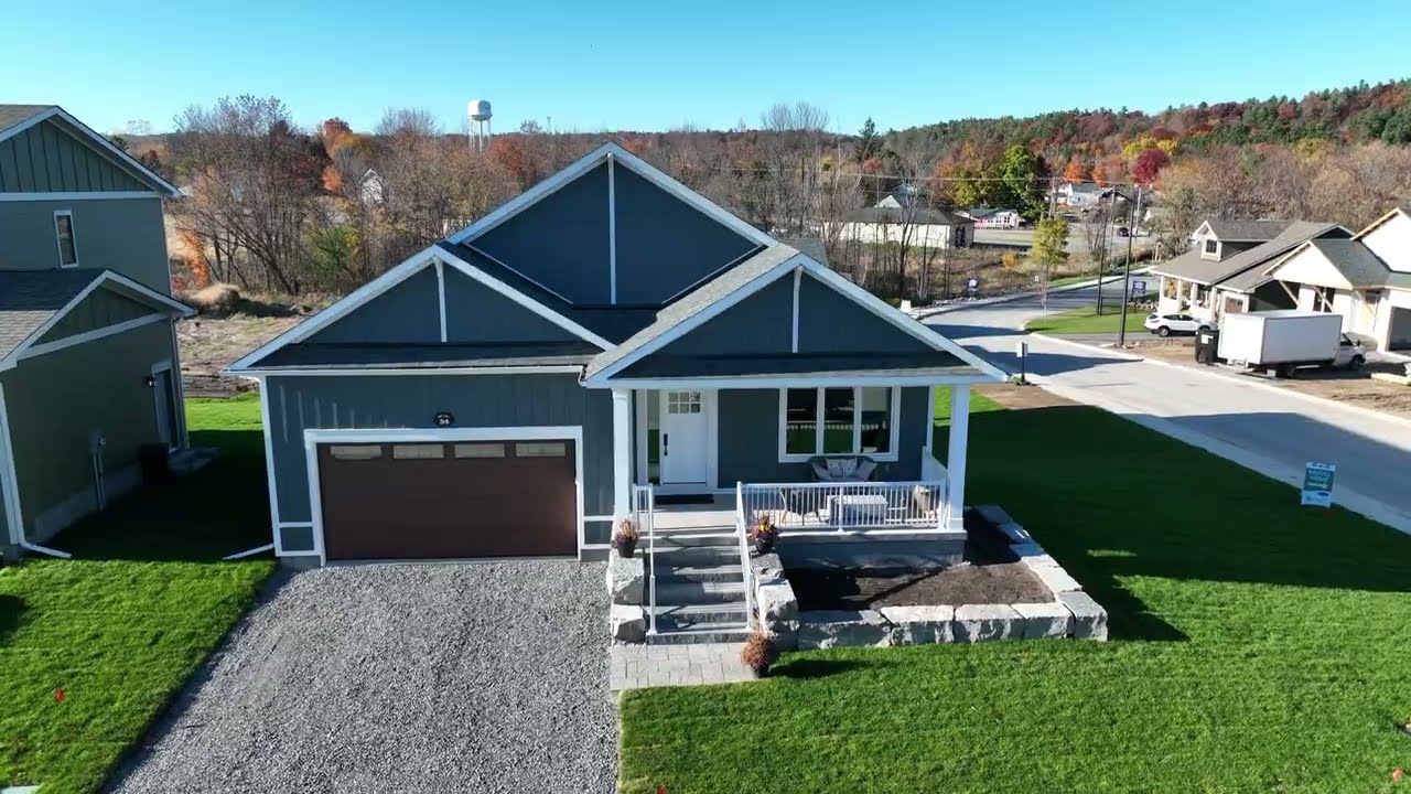 Walkthrough of the Benson Bungalow