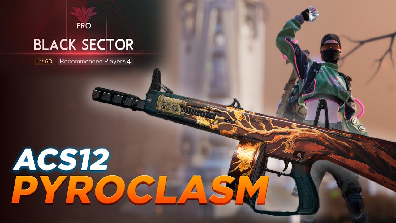 ONCE HUMAN - Соло проходження BLACK SECTOR! (ACS 12 - Pyroclasm)