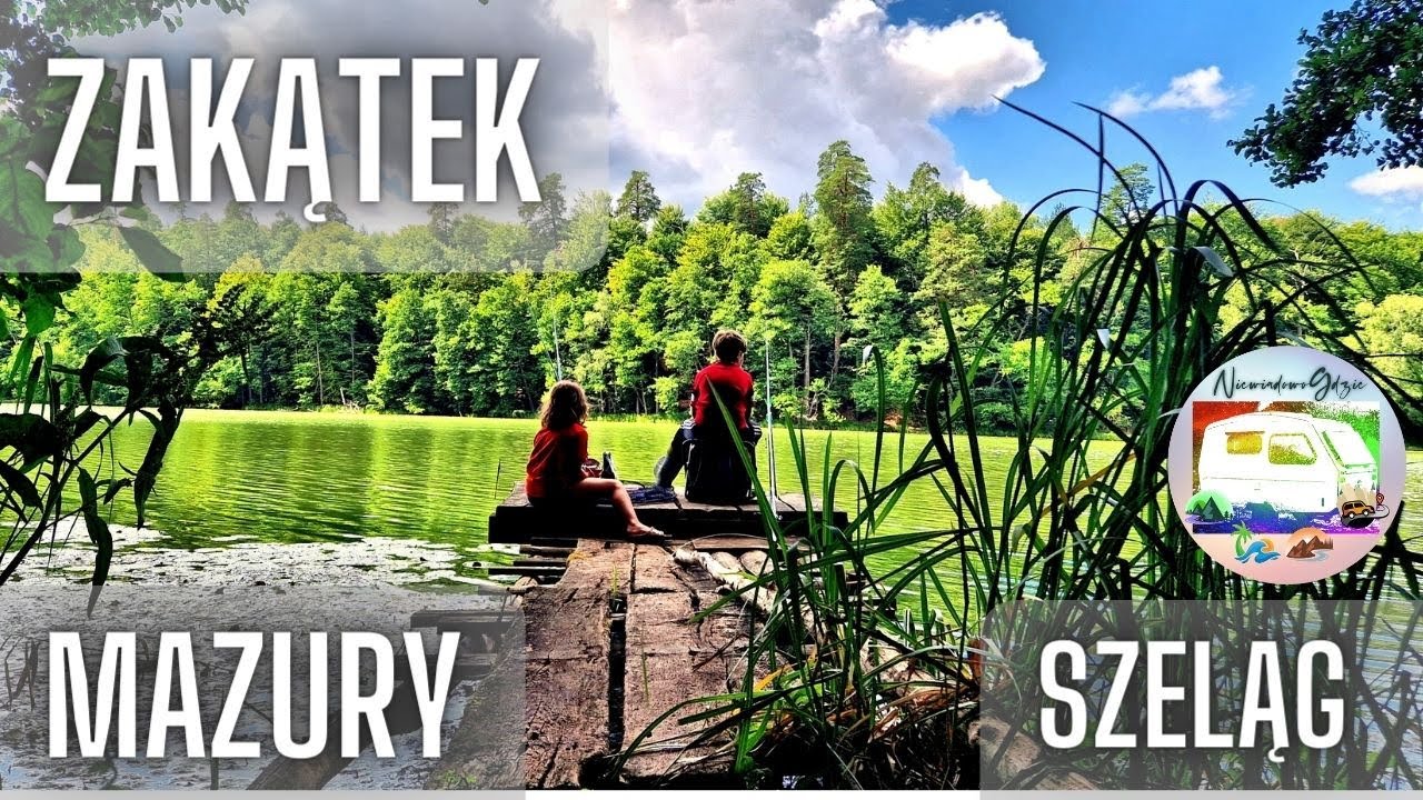 Pole Namiotowe Zakątek Szeląg Mazury