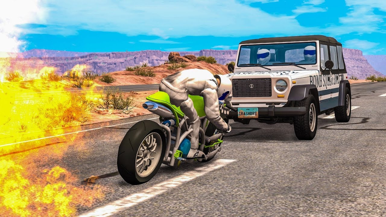 BeamNG Drive Crashes  - WILL IT STILL DRIVE? #28