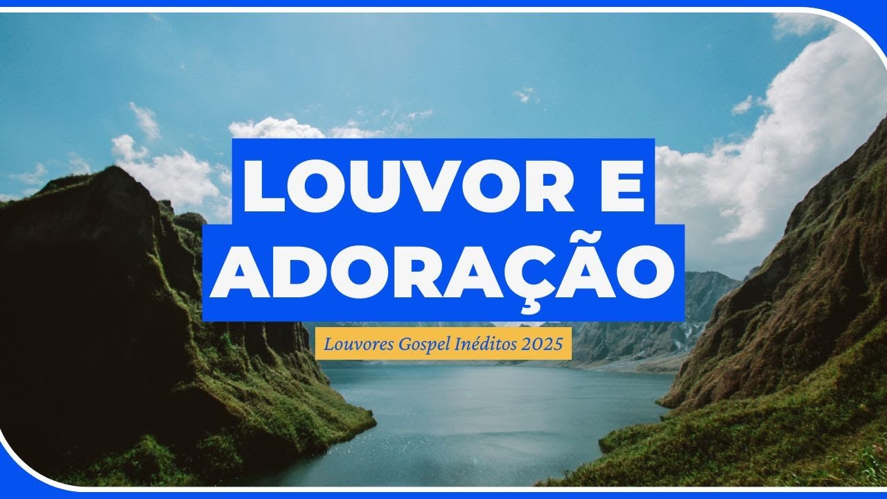 Santo é o Teu Nome  Louvor, Adoração e Presença de Deus 2025