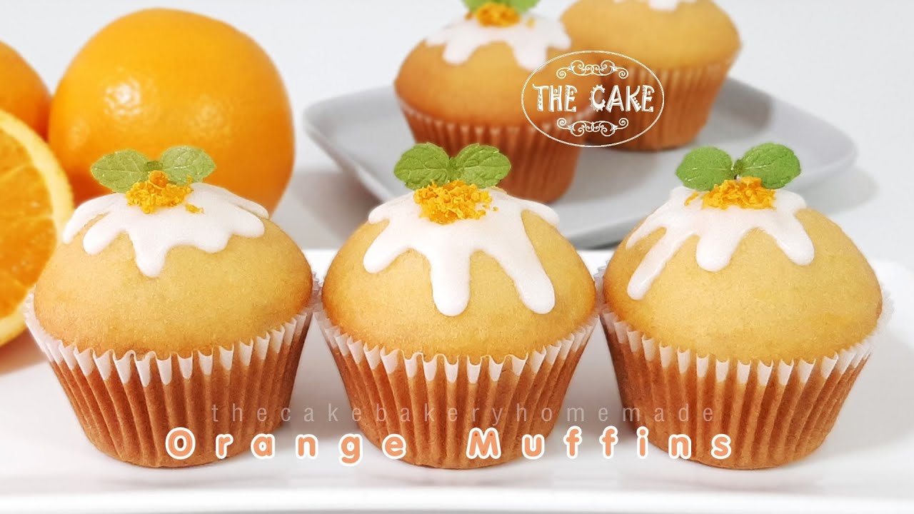 Orange Muffins : By The Cake
