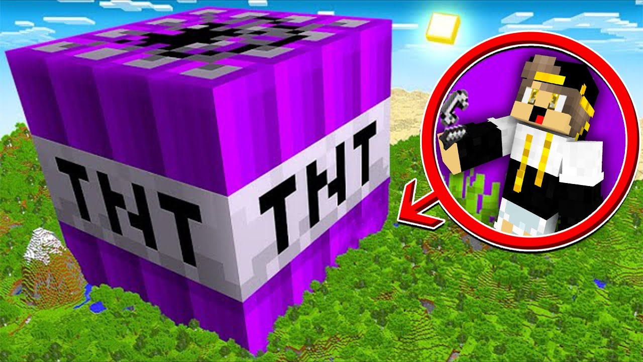ماين كرافت ولكن اقدر اشتري انواع جديدة مجنونة من التي ان تي ( اكبر تي ان تي في العالم ) !!!🔥🔥