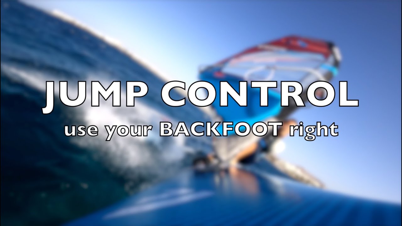 Windsurf Jumps - how to gain aircontrol