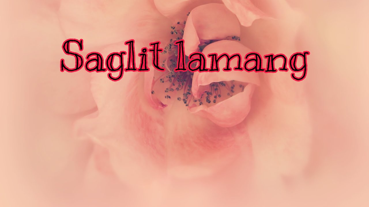 Saglit lapagan | music