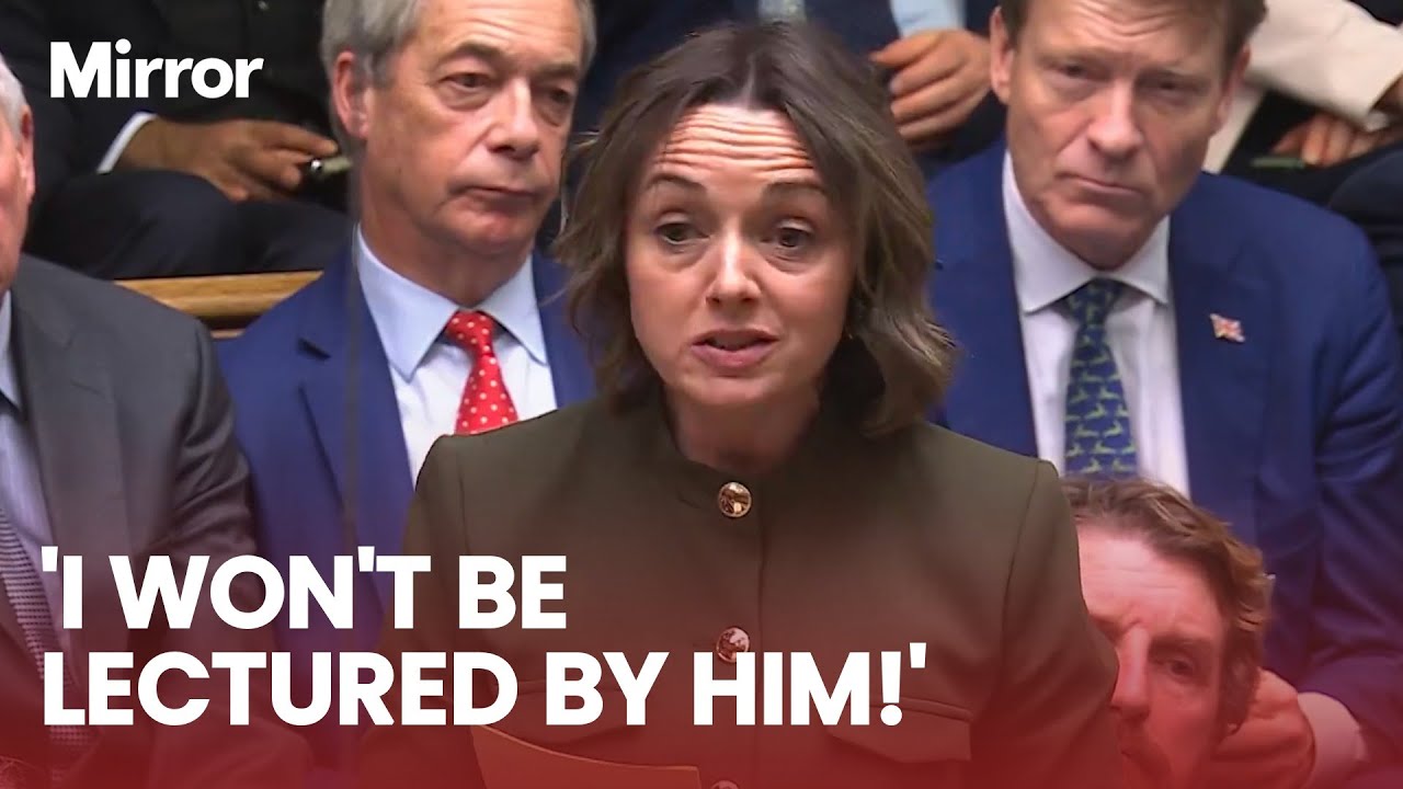 ‘He CONTINUES to DEFEND Elon Musk!’ | Farage receives BATTERING from MP sat right in front of him