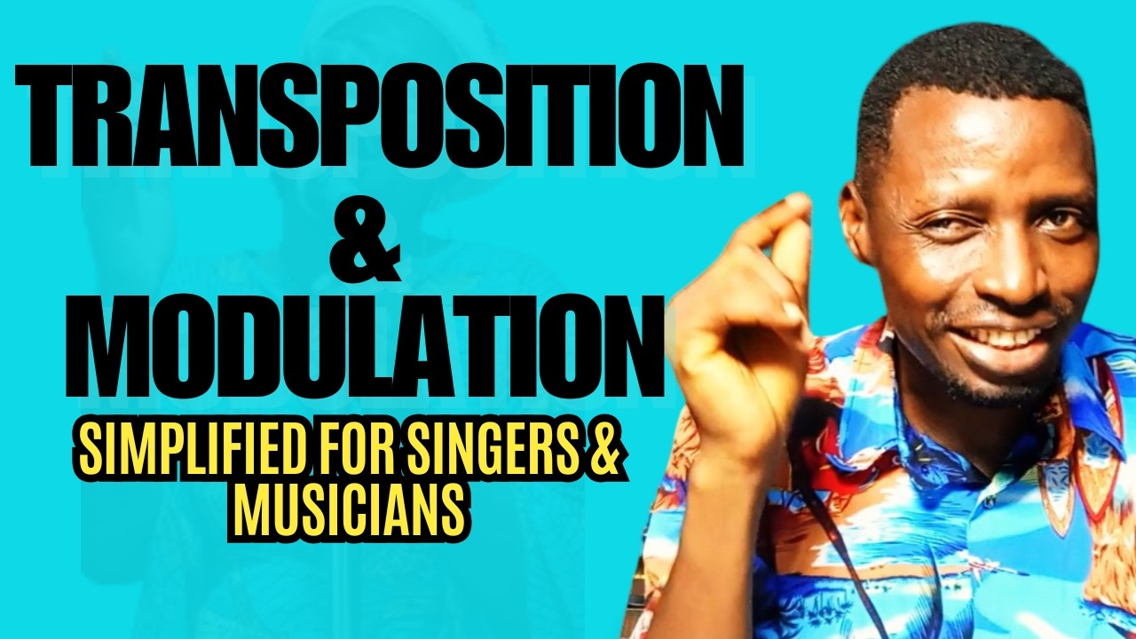 Transposition and Modulation Made Simple for Musicians