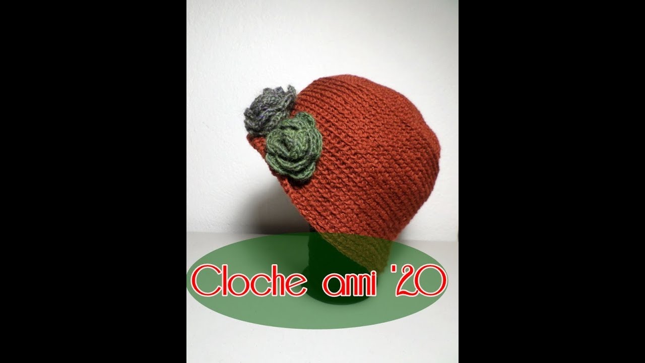 Cloche anni '20 all'uncinetto *Madame Crochet*