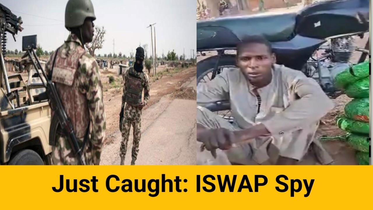 Срочная новость: Войска арестовали террориста из ISWAP, перевозившего мотоциклетные шины (эксклюз...