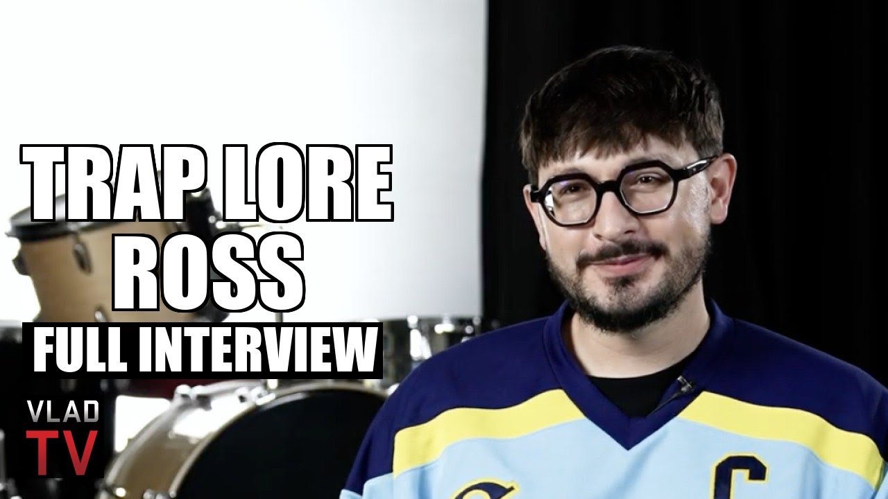 Trap Lore Ross on Central Cee, Diddy, Big U, Top5, NLE Choppa, NBA Youngboy, D4vd (Full Interview)