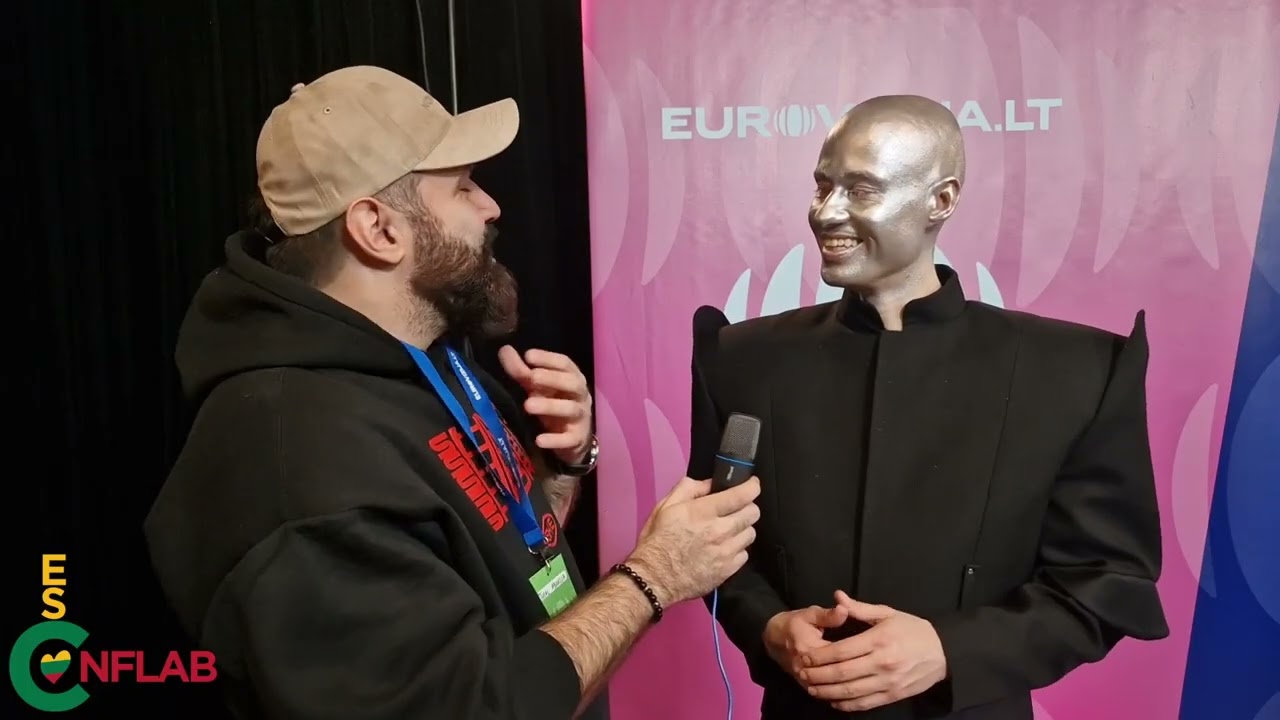 Lion Ceccah | Sólo quiero más | Eurovizija.LT - Lithuania | Interview | ESConflab