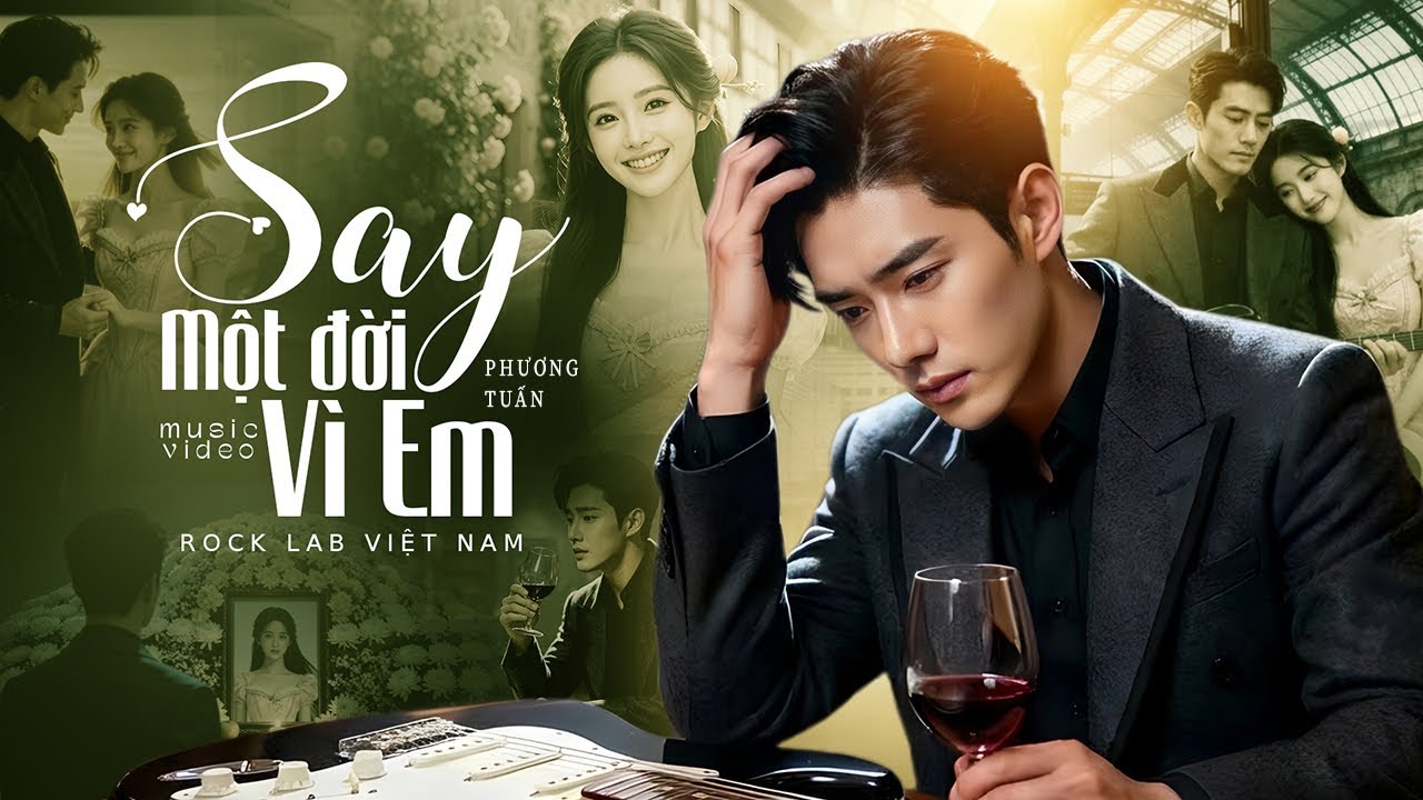 SAY MỘT ĐỜI VÌ EM - PHƯƠNG TUẤN | Phiên Bản Metal Rock Cháy Bùng Cảm Xúc | Ta Say Không Phải Vì Men