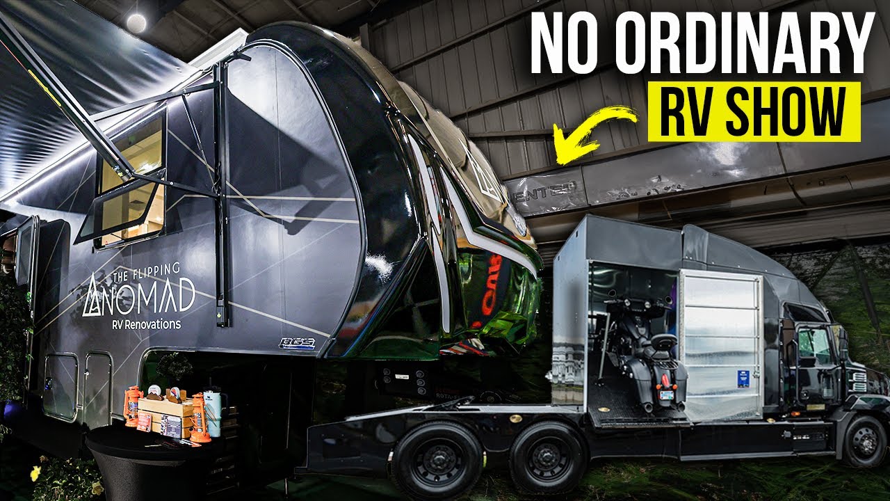 Автодома стоимостью в миллион долларов на выставке Florida RV Supershow // Этот год был особенным!
