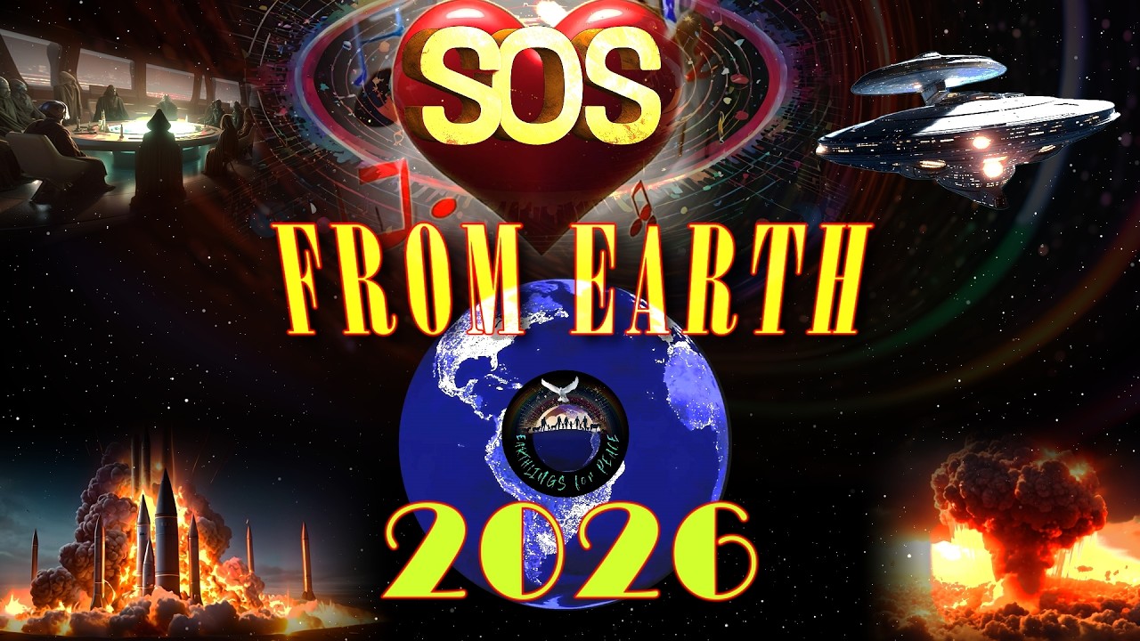 SOS from Earth 2026 7.21: Epic Symphonic/Peace Anthem Plea to ETs SAVE US from WW3!
