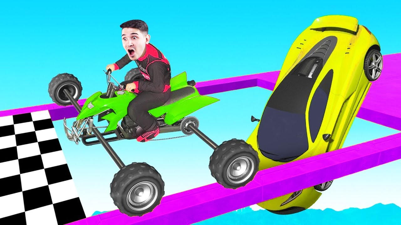OSVAJAM 500 EURA AKO PRVI DOĐEM DO CILJA U GTA 5! :O