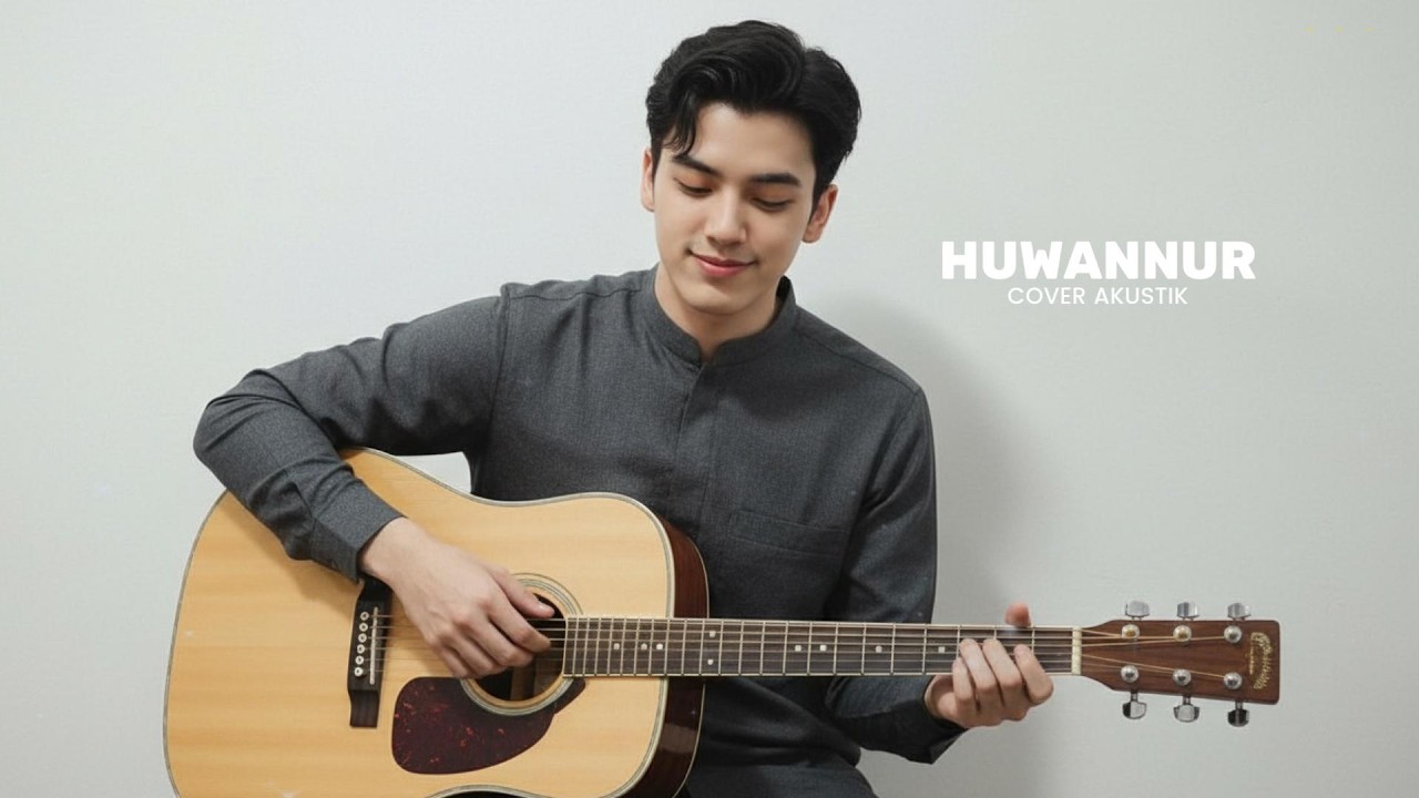 Huwannur - Veve Zulfikar | Cover By Akustik AI