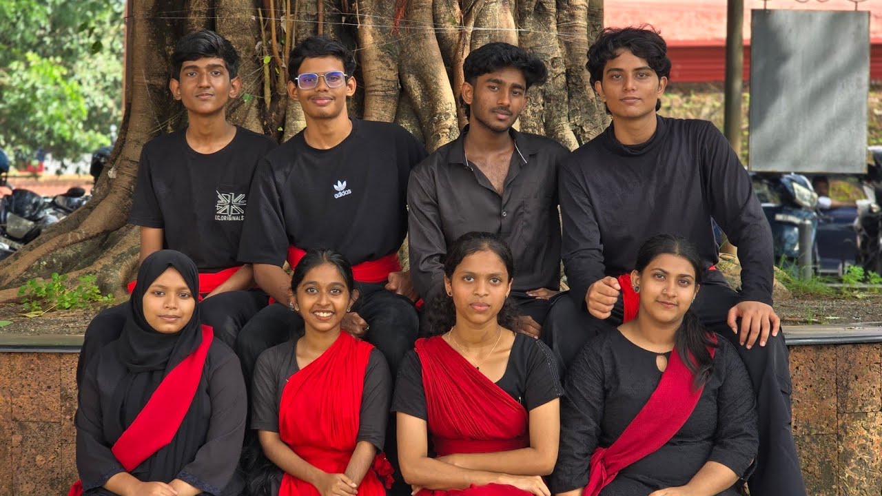 തുടി ലഹരിവിരുദ്ധ ഗാനം,ദൃശ്യാവിഷ്ക്കാരം Zamorin's HSS NSS, Unit No:135