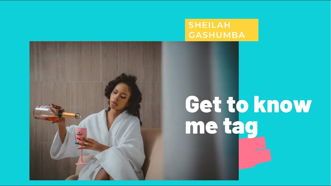 GET TO KNOW ME TAG #SheilahGashumba - I was a Wild Child - Was I Supposed to take a dog to Zanzibar