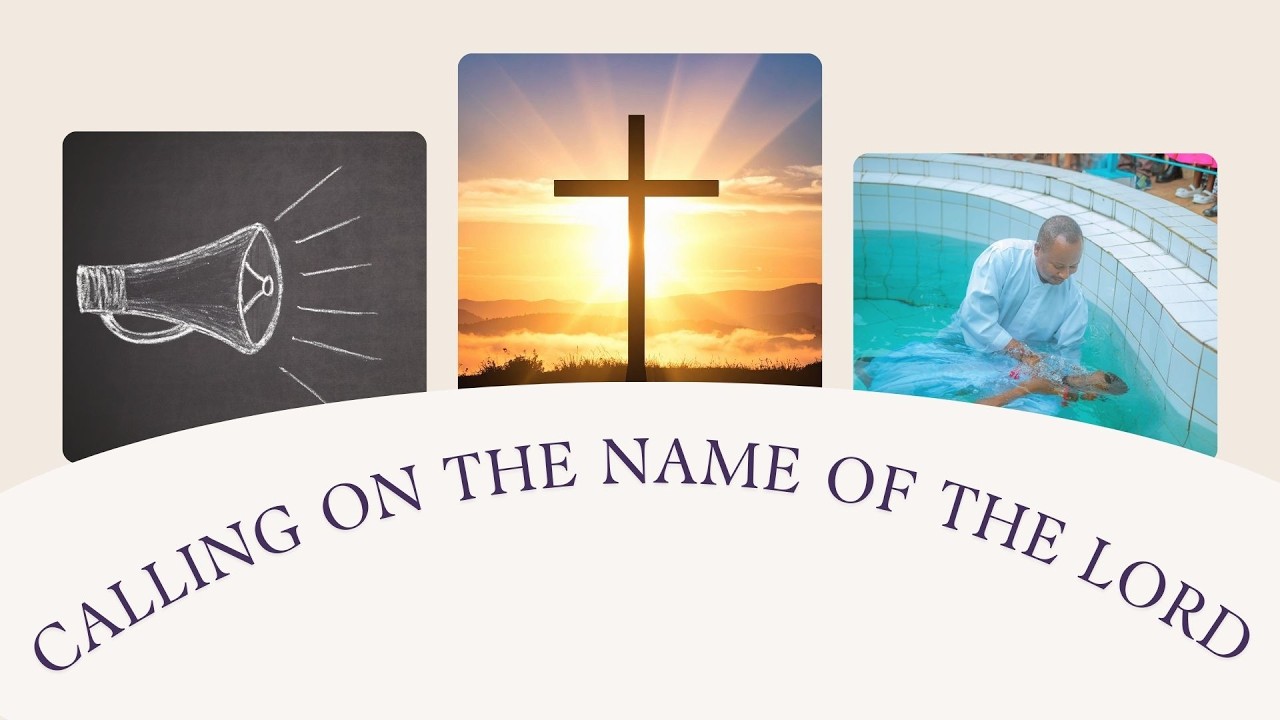 Calling On the Name of the Lord - March 1, 2026 AM - By: Micah Webb