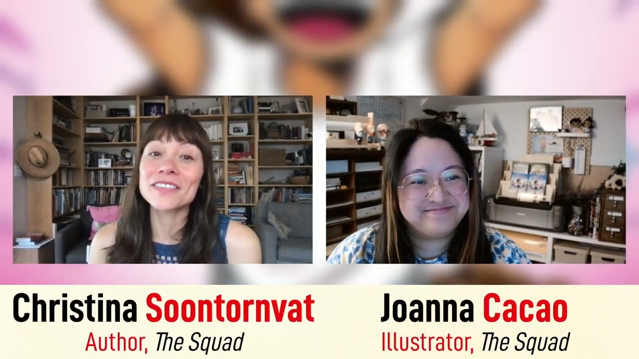 The Squad by Christine Soontornvat & Joanna Cacao