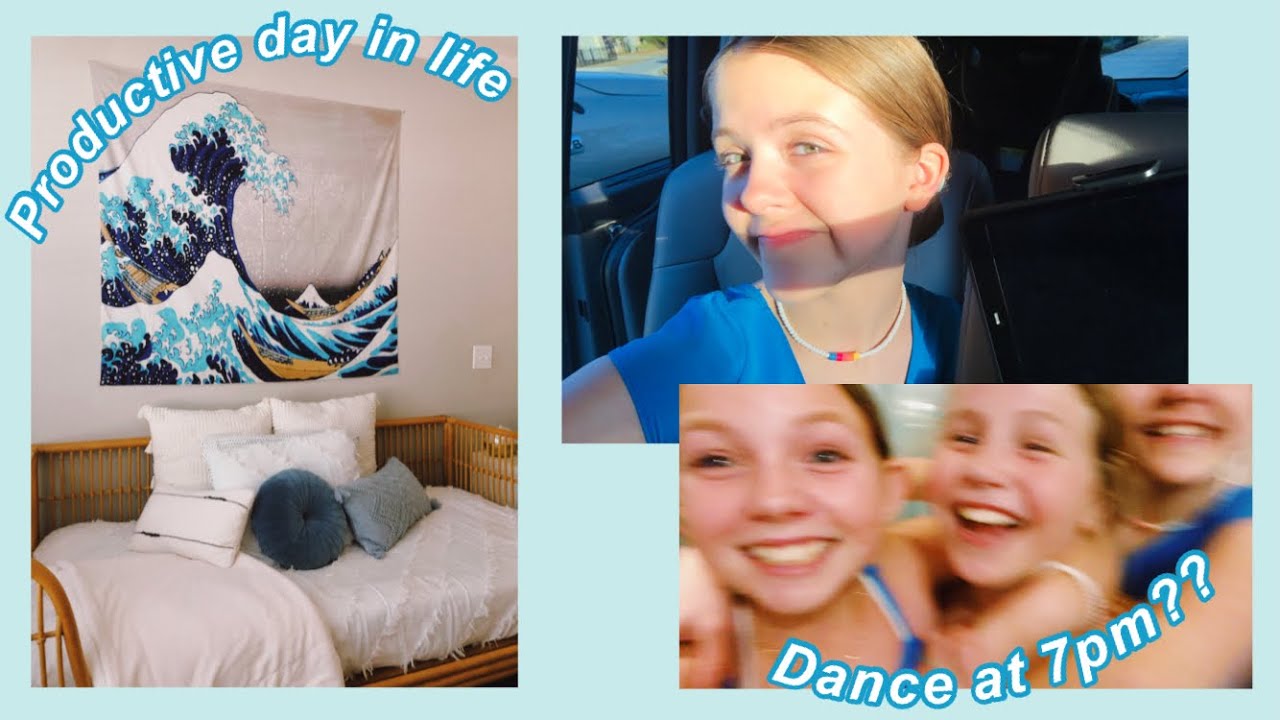 A *attempted* productive day in life // Mia Elizabeth